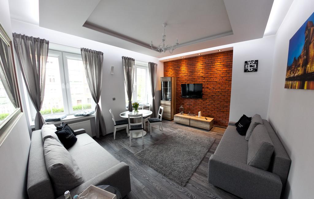 Euro Apartments Piwna Гданьск Экстерьер фото