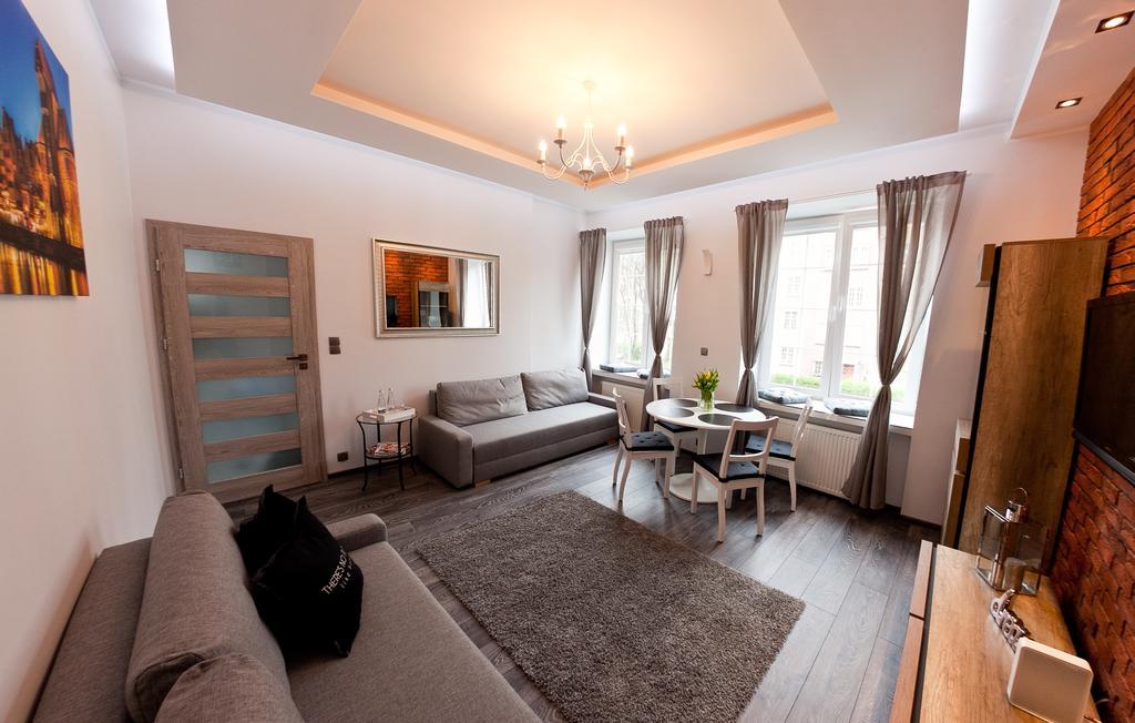 Euro Apartments Piwna Гданьск Экстерьер фото